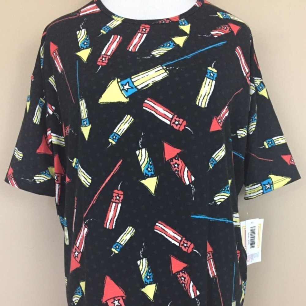 LuLaRoe Irma tunic new with tags